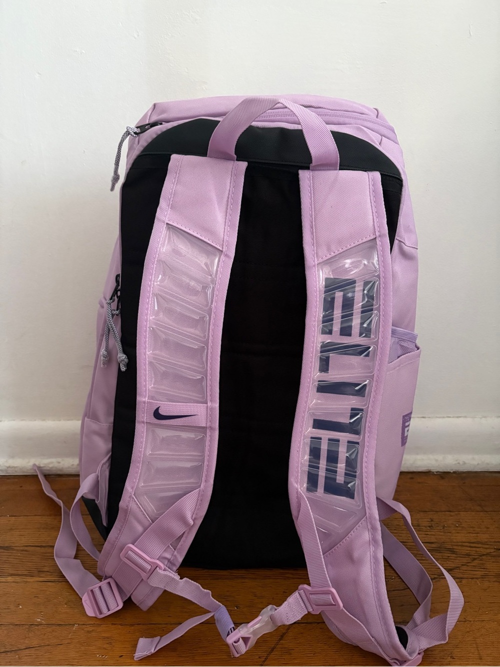Nike Elite Pro Hoops Basketball Backpack 32L Purple lilac - Picture 2 of 7
